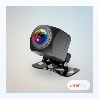 Caméra de recul WiFi HD 170° sans fil étanche - 12V/24V pour Android/iOS