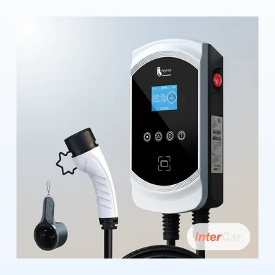 Feyree Wallbox EV 32A 7.6kW - Chargeur véhicule électrique 11/22kW triphasé Type 2 IEC62196-2, contrôle APP