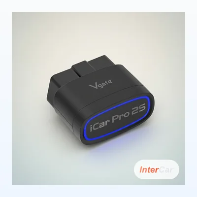 Vgate iCar Pro 2S Scanner OBD2 Bluetooth 5.2 ELM327 - Diagnostic auto multi-marques (français), compatible BimmerCode