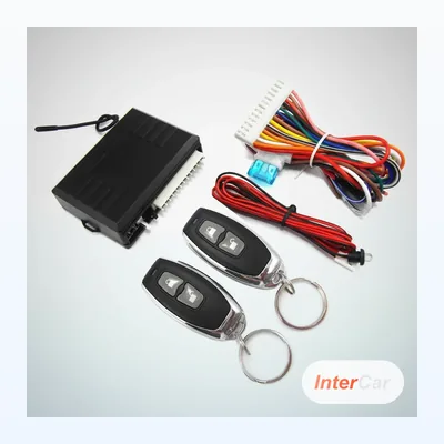 Système d'entrée sans clé universel - Kit d'alarme voiture, télécommande, verrouillage/déverrouillage central