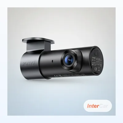 70mai M310 Plus Dashcam 2K 1440P - FOV 143° F1.55, contrôle vocal intelligent, surveillance stationnement 24h, vision nocturne