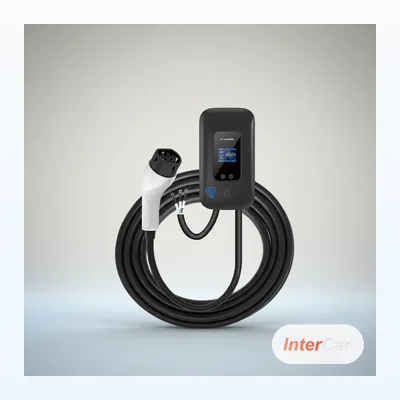 JDMEX Station de recharge EV Type 2 - Wallbox 7/11/22kW, 16A/32A triphasé, câble 5M avec contrôle par app