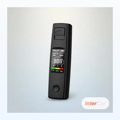 PHONEPACE Éthylotest électronique professionnel - Test d'alcoolémie numérique haute sensibilité, charge USB-C