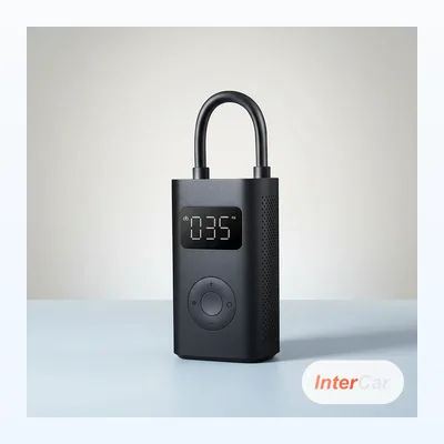 Compresseur d'air MIJIA 2D portable, capteur de pneu intégré, gonfleur pour voiture, vélo, ballon