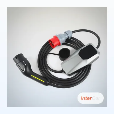 ANDAIIC Chargeur EV Type 1 / Type 2 - 3.5/7/11/22kW, boîte murale câble 4m étanche, charge rapide