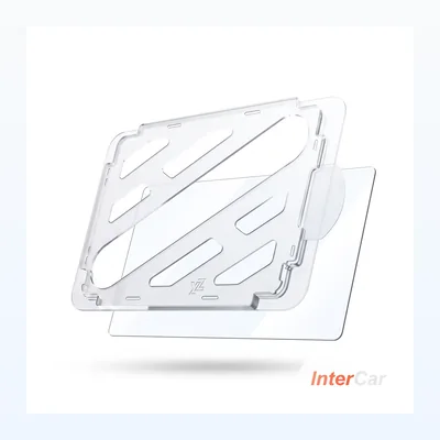 Protection Écran Tactile VE InterCar — Verre Trempé Anti-Reflet Tesla Model 3/Y, Anti-Traces 9H
