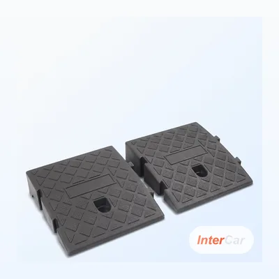 Cales de Niveau Camping-Car InterCar — Set Niveleur Multi-Niveaux + Cales Anti-Recul, Antidérapant
