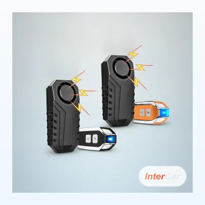 Alarme Vibration Randpow pour Borne de Recharge — Sirène 113 dB, Télécommande, Annoncée Étanche